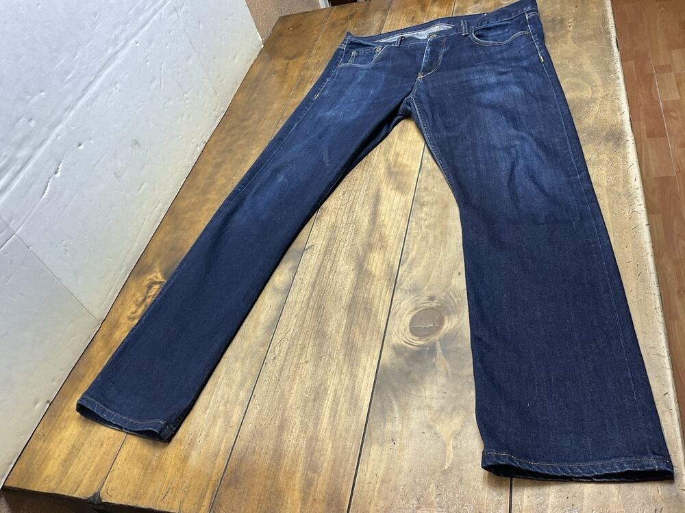 Rag & Bone Jeans Mens 33 Blue Standard Issue Fit 3 Slim Straight Leg Denim